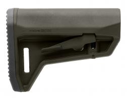 Magpul MOE SL-M Carbine Stock OD Green Synthetic for Mil-Spec AR-Platform - MAG1242-ODG Magpul MOE SL-M Carbine Stock OD Green Synthetic for Mil-Spec AR-Platform - MAG1242-ODG