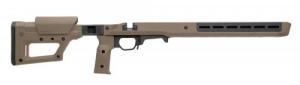 Magpul Pro 700 Lite SA Flat Dark Earth Adjustable Synthetic Stock with Aluminum Chassis & Interchangeable Grips for  - MAG1199-FDE