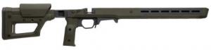 Magpul Pro 700 Lite SA OD Green Adjustable Synthetic Stock with Aluminum Chassis & Interchangeable Grips - MAG1199-ODG