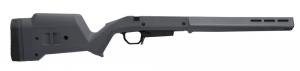 Magpul Hunter American Stock Gray Adjustable Synthetic Stock with Aluminum Chassis for Short Action Ruger American R - MAG1207-GRY Magpul Hunter American Stock Gray Adjustable Synthetic Stock with Aluminum Chassis for Short Action Ruger American R - MAG1207-GRY