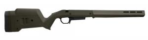 Magpul Hunter American Stock OD Green Adjustable Synthetic Stock with Aluminum Chassis for Short Action Ruger Americ