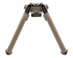 Magpul MOE Bipod 7"-10" Flat Dark Earth Polymer for Uncle Mike's QD Sling Stud - MAG1174-FDE