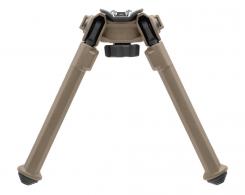 Magpul MOE Bipod 7"-10" Flat Dark Earth Polymer for Uncle Mike's QD Sling Stud - MAG1174-FDE Magpul MOE Bipod 7"-10" Flat Dark Earth Polymer for Uncle Mike's QD Sling Stud - MAG1174-FDE