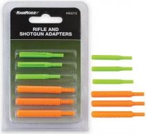RamRodz Cleaning Rod Adapter Rifle and Shotgun Multi-Caliber 8-32 Nylon 6 Per Pack - 60010