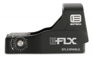 Eotech EFLX Mini Reflex Black Anodized 1x 3 MOA Red Dot Reticle - EFLX3RWBLK Eotech EFLX Mini Reflex Black Anodized 1x 3 MOA Red Dot Reticle - EFLX3RWBLK