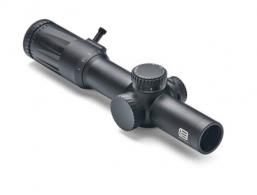 Eotech Vudu FFP Black Hardcoat Anodized 1-10x 28mm 34mm Tube Illuminated Red SR4 MOA Reticle Features Throw Lever - VDU110FFSR4