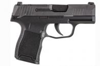 Sig Sauer P365 Manual Safety 380 ACP Pistol - 365380BSSMS
