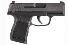 Sig Sauer P365 380 ACP Semi Auto Pistol - 365380BSSMS