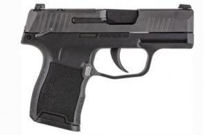 Sig Sauer P365 Manual Safety 380 ACP Pistol - 365380BSSMS