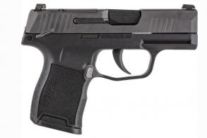 Sig Sauer P365 380 ACP Semi Auto Pistol - 365380BSSMS Sig Sauer P365 380 ACP Semi Auto Pistol - 365380BSSMS