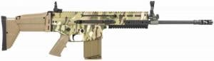 FN SCAR 17s NRCH 7.62x51mm NATO 16.25" 20+1 MultiCam Rec Telescoping Side-Folding with Adjustable Cheek Stock - 38101309