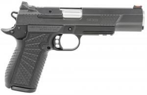 Wilson Combat SFX9 9mm 5" 15+1 (2) Black Aluminum Frame with Accessory Rail Black DLC Stainless Steel Slide Fluted Match G - SFX9FSR5