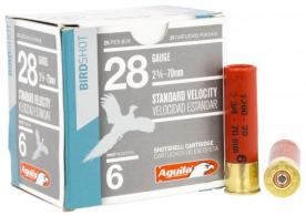 Aguila Field Standard Velocity 28 Gauge 2.75" 1 oz 6 Round 25 Bx/ 10 Cs - 1CHB2836 Aguila Field Standard Velocity 28 Gauge 2.75" 1 oz 6 Round 25 Bx/ 10 Cs - 1CHB2836