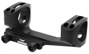 Warne Blemished SXKEL1TW Extended Skeletonized 1" MSR Mount Black | - 438