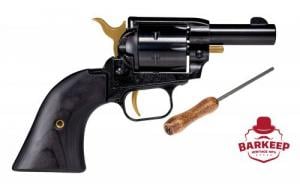 Heritage Manufacturing Barkeep Black/Gold 2.68" 22 Long Rifle Revolver