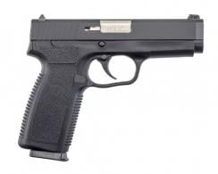 Kahr Arms CT9 9mm 4" 8+1 Black Polymer Frame Matte Black Stainless Steel Slide Black Polymer Grip - CT9093CB