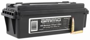 Ammo Inc 300B110VMXB200 Signature 300 Blackout 110 gr Hornady V-Max (VMX) 200 Per Box/6 Cs - 1152