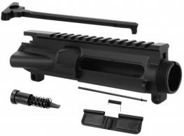 TacFire Stripped Upper Receiver 5.56x45mm NATO Black Anodized for AR-15