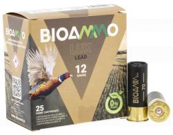Bioammo BL2870 Lux 12 Gauge 2.75" 1 oz 7 Shot 25 Per Box/10 Cs (Sold by case) - 1152