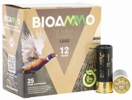 Bioammo BL2880 Lux 12 Gauge 2.75" 1 oz 8 Shot 25 Per Box - 1152