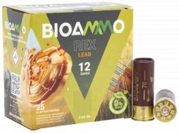 Bioammo BR2880 REX 12 Gauge 2.75" 1 oz 8 Shot 25 Per Box/ 10 Cs - 1152