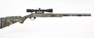 Traditions Firearms NitroFire 50 Cal Mossy Oak Break-Up w/3-9X40MM Duplex Scope Mounted - CR5841104416