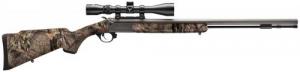 Traditions Firearms NitroFire VAPR Twist Gray/Mossy Oak Break-Up Country 50 Cal Single Shot Rifle