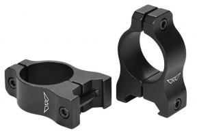 Warne Vapor For Rimfire Rifles High 1" Tube Black Aluminum - V422M Warne Vapor For Rimfire Rifles High 1" Tube Black Aluminum - V422M