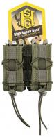 High Speed Gear TACO MOLLE Double Pistol Magazine Pouch OD Green Nylon w/Polymer Divider - 11PT02OD High Speed Gear TACO MOLLE Double Pistol Magazine Pouch OD Green Nylon w/Polymer Divider - 11PT02OD