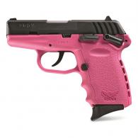 SCCY CPX-1 Gen3 Pink/Black 9mm Pistol - CPX-1CBPKG3 SCCY CPX-1 Gen3 Pink/Black 9mm Pistol - CPX-1CBPKG3