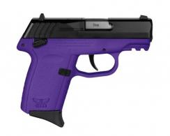 SCCY CPX-1 Gen3 9mm Semi Auto Pistol - CPX-1CBPUG3
