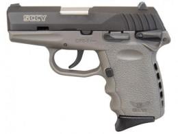 SCCY CPX-1 Gen3 Sniper Gray/Black 9mm Pistol