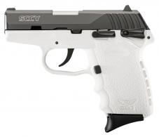 SCCY CPX-1 Gen3 White/Black 9mm Pistol - CPX1CBWTG3 SCCY CPX-1 Gen3 White/Black 9mm Pistol - CPX1CBWTG3
