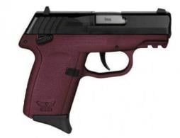 SCCY CPX-1 Gen3 Crimson/Black 9mm Pistol
