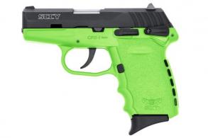 SCCY CPX-1 Gen3 Lime/Black 9mm Pistol - CPX1CBLGG3 SCCY CPX-1 Gen3 Lime/Black 9mm Pistol - CPX1CBLGG3
