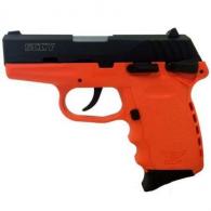 SCCY CPX-1 Gen3 Orange/Black 9mm Pistol - CPX1CBORG3