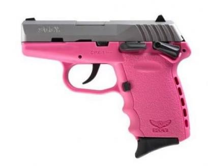 SCCY CPX-1 Gen3 Pink Grip 9mm Pistol