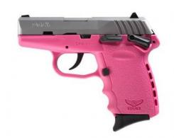 SCCY CPX-1 Gen3 Pink Grip 9mm Pistol - CPX1TTPKG3 SCCY CPX-1 Gen3 Pink Grip 9mm Pistol - CPX1TTPKG3