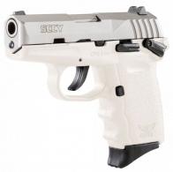 SCCY CPX-1 Gen3 White/Stainless Steel 9mm Pistol - CPX1TTWTG3 SCCY CPX-1 Gen3 White/Stainless Steel 9mm Pistol - CPX1TTWTG3