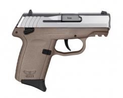 SCCY CPX-1 Gen 3 Flat 9mm Semi Auto Pistol - CPX1TTDEG3 SCCY CPX-1 Gen 3 Flat 9mm Semi Auto Pistol - CPX1TTDEG3