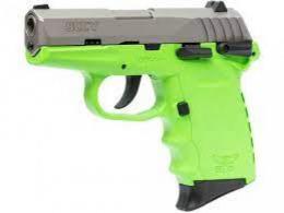 SCCY CPX-1 Gen3 Lime/Stainless 9mm Pistol - CPX1TTLGG3 SCCY CPX-1 Gen3 Lime/Stainless 9mm Pistol - CPX1TTLGG3