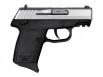 SCCY CPX-2 Gen3 Black/Stainless 9mm Pistol - CPX2TTBKG3