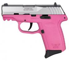 SCCY CPX-2 Gen3 Pink/Stainless 9mm Pistol - CPX2TTPKG3 SCCY CPX-2 Gen3 Pink/Stainless 9mm Pistol - CPX2TTPKG3