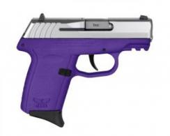 SCCY CPX-2 Gen3 Purple/Stainless 9mm Pistol - CPX2TTPUG3 SCCY CPX-2 Gen3 Purple/Stainless 9mm Pistol - CPX2TTPUG3