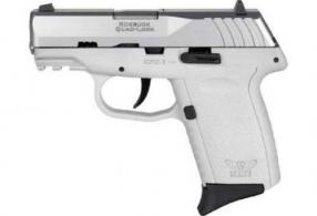SCCY CPX-2 Gen3 White/Stainless 9mm Pistol - CPX2TTWTG3