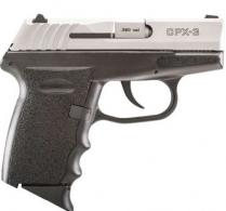 SCCY CPX-3CBSGG3 380 Black SLIDE S-GRY GRPNO SFE 10R - CPX3CBSG SCCY CPX-3CBSGG3 380 Black SLIDE S-GRY GRPNO SFE 10R - CPX3CBSG