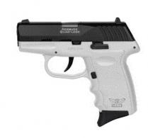 SCCY CPX-3 White/Black 380 ACP Pistol