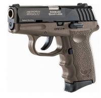 SCCY 380 Black SLIDE DRK GRIP NO SFE 10R - CPX3CBDE SCCY 380 Black SLIDE DRK GRIP NO SFE 10R - CPX3CBDE