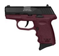 SCCY CPX-3 Crimson/Black 380 ACP Pistol