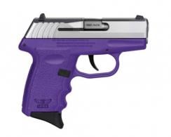 SCCY CPX-3 Purple .380 ACP 3.1" Barrel 10-Rounds 3-Dot Sights - CPX3TTPU SCCY CPX-3 Purple .380 ACP 3.1" Barrel 10-Rounds 3-Dot Sights - CPX3TTPU